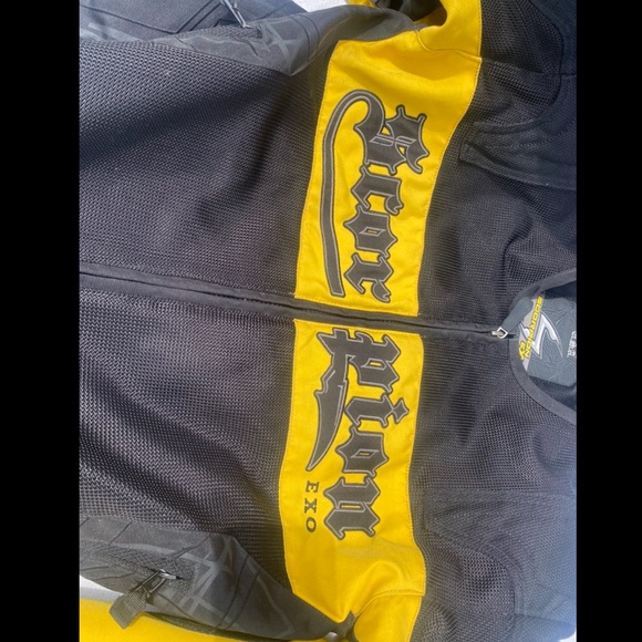 Armored Scorpion Textile Motorcycle Jacket, unisex Medium - Picture 11 of 11